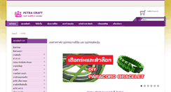 Desktop Screenshot of petracraft.com